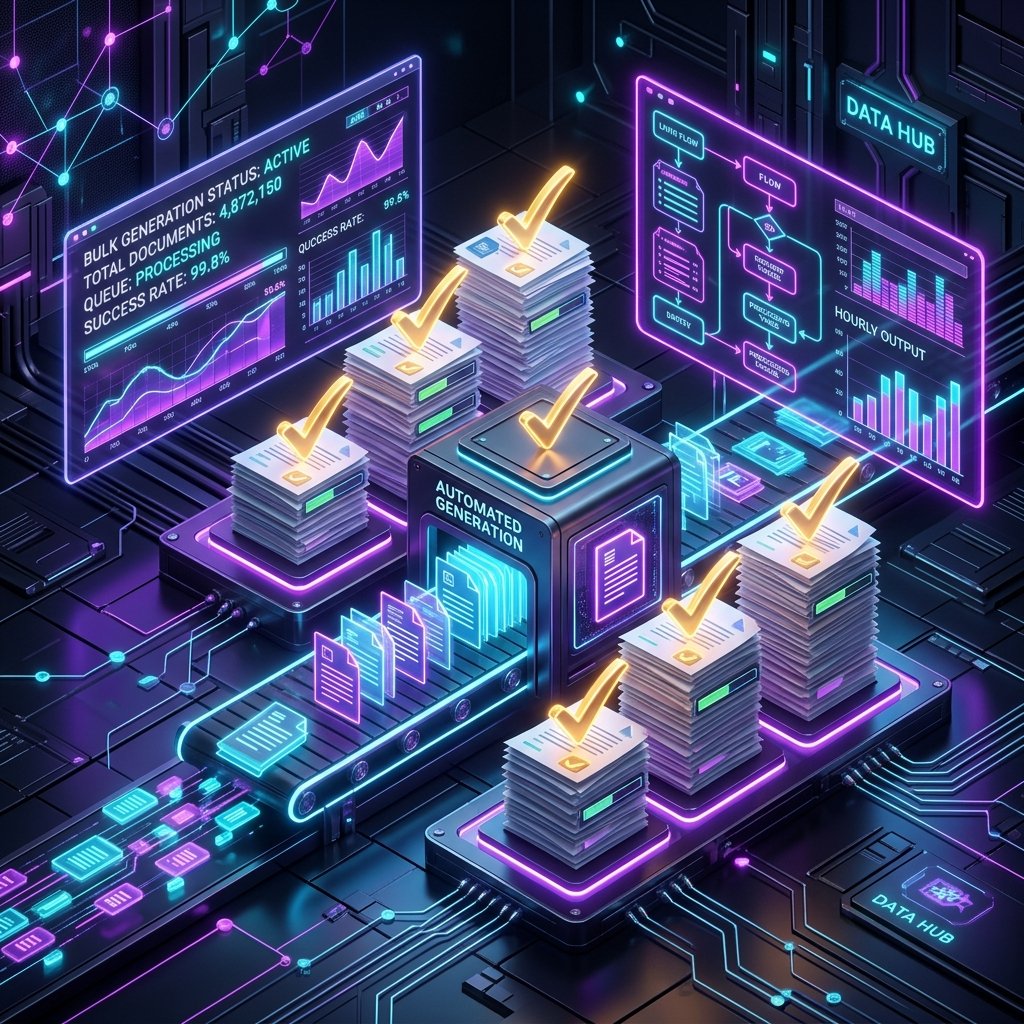 How to Use Bulk AI Generators for Programmatic SEO